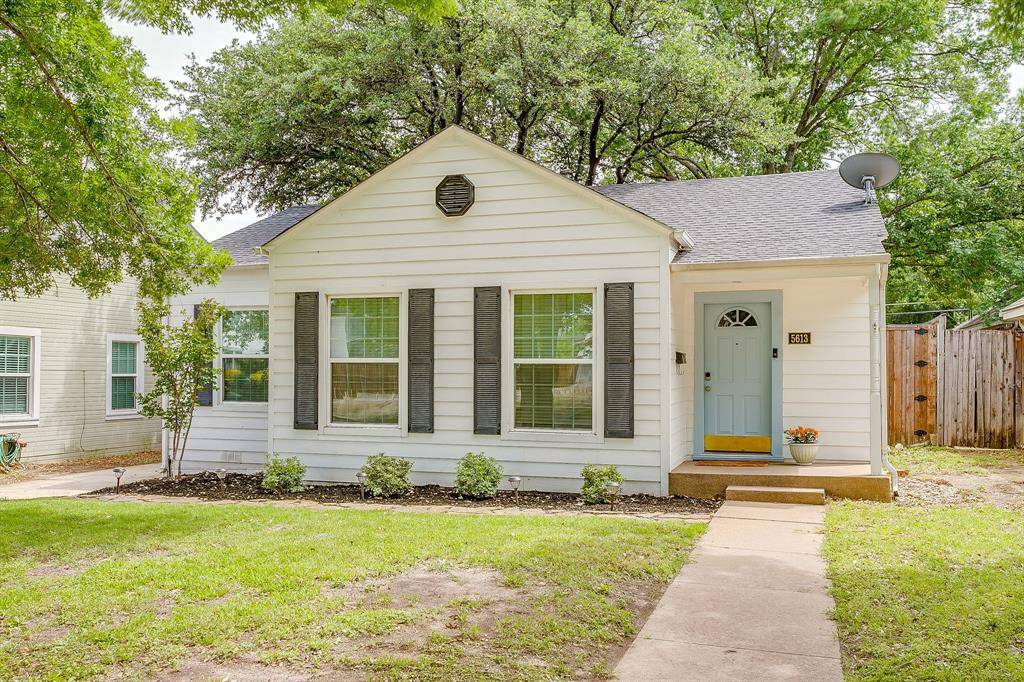 5613 Pershing Avenue, Fort Worth, TX 76107