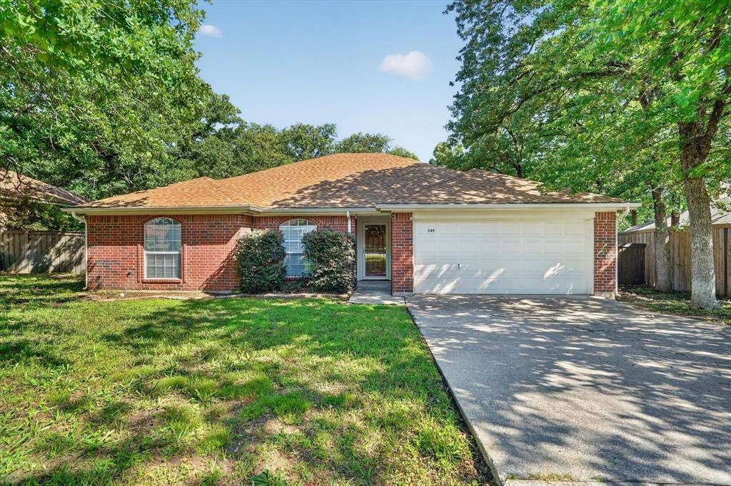 549 Dylan Court, Azle, TX 76020