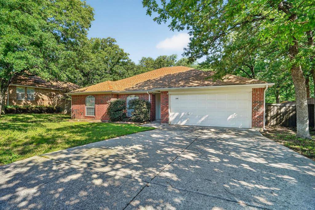 549 Dylan Court, Azle, TX 76020
