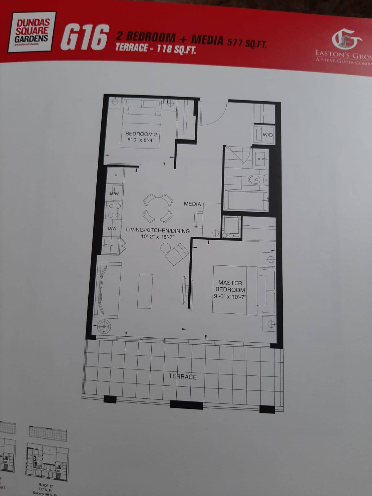 251 Jarvis ST E #1517, Toronto C08, ON M5B 0C3