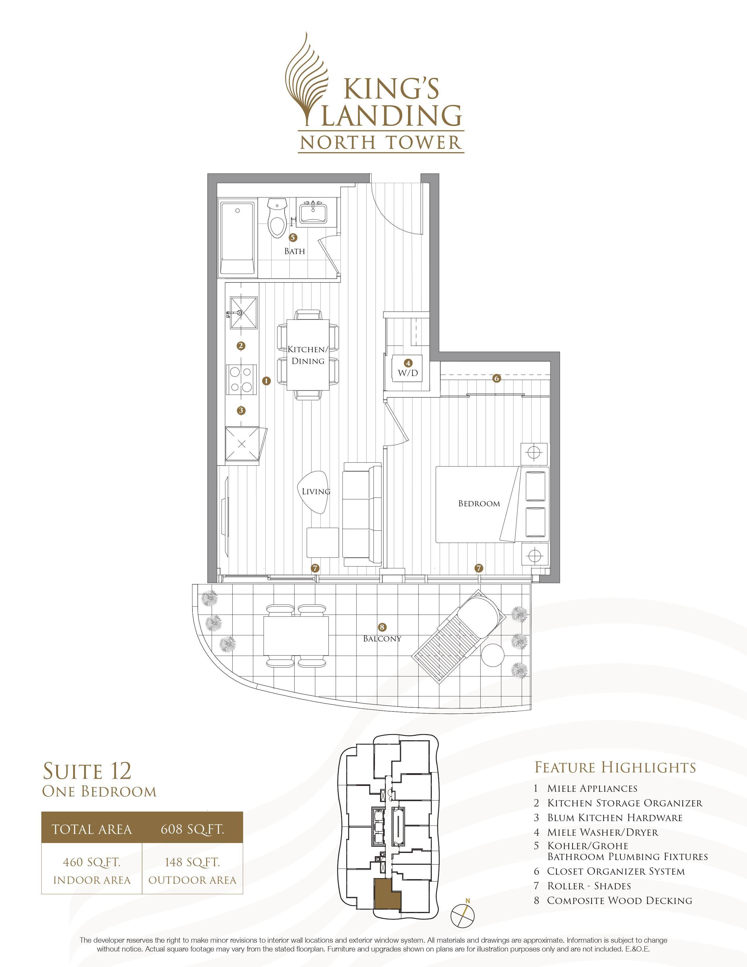 68 Esther Shiner BLVD #1612, Toronto C15, ON M2K 0J6