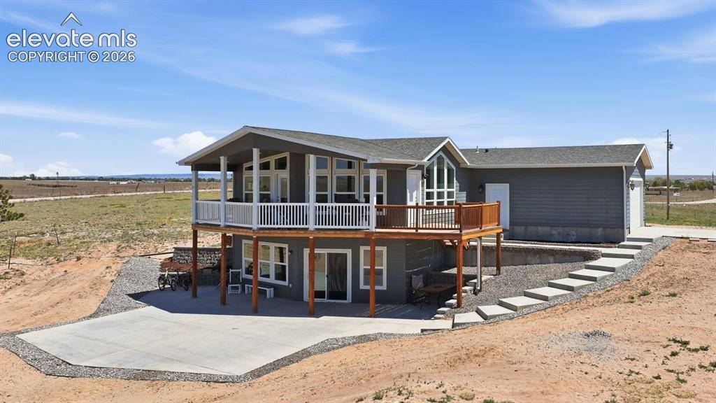 23335 Sanborn RD, Calhan, CO 80808