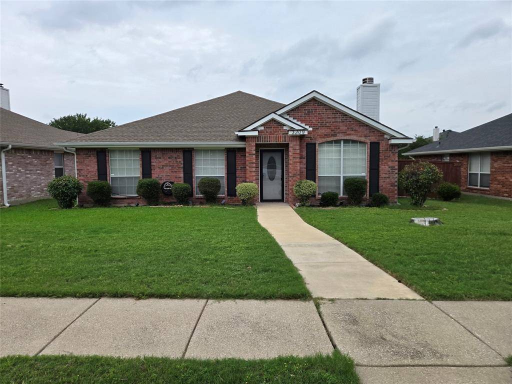 3309 Welch Lane, Sachse, TX 75048