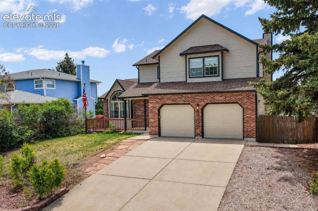 8710 Alpine Valley DR, Colorado Springs, CO 80920