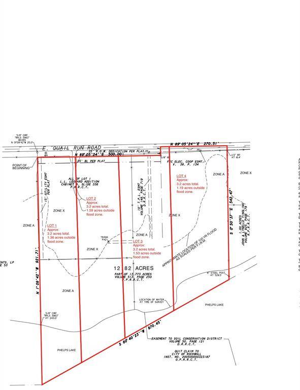 Lot 3 Hance Trail, Rockwall, TX 75087