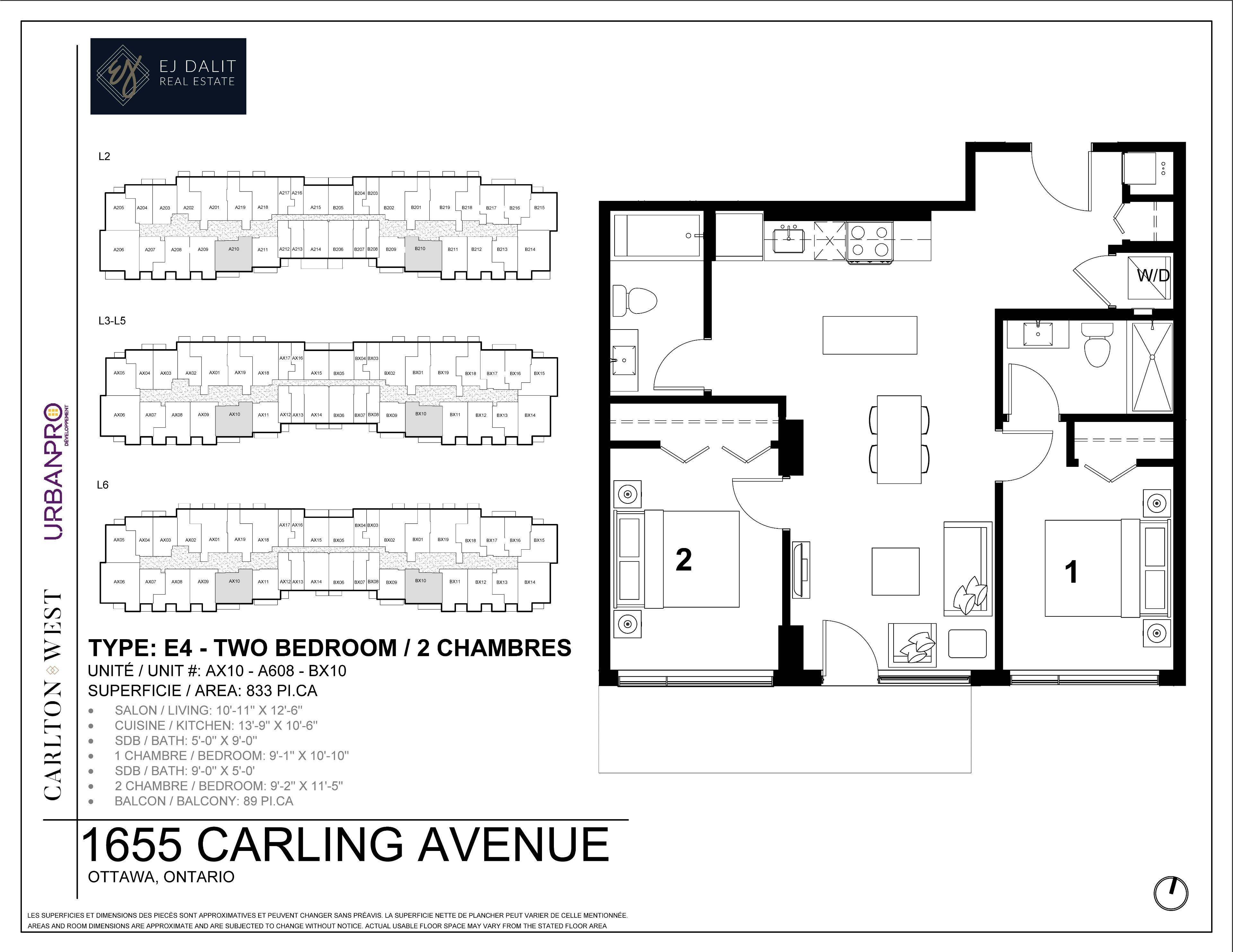 1655 Carling AVE #B210, Carlingwood - Westboro And Area, ON K2A 4H9
