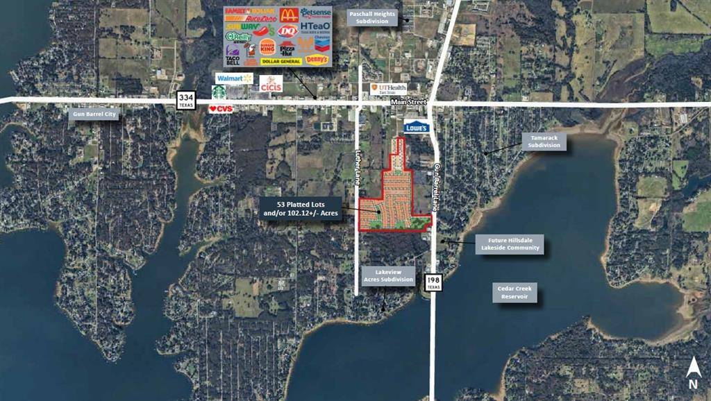 00 State Highway 198, Gun Barrel City, TX 75156