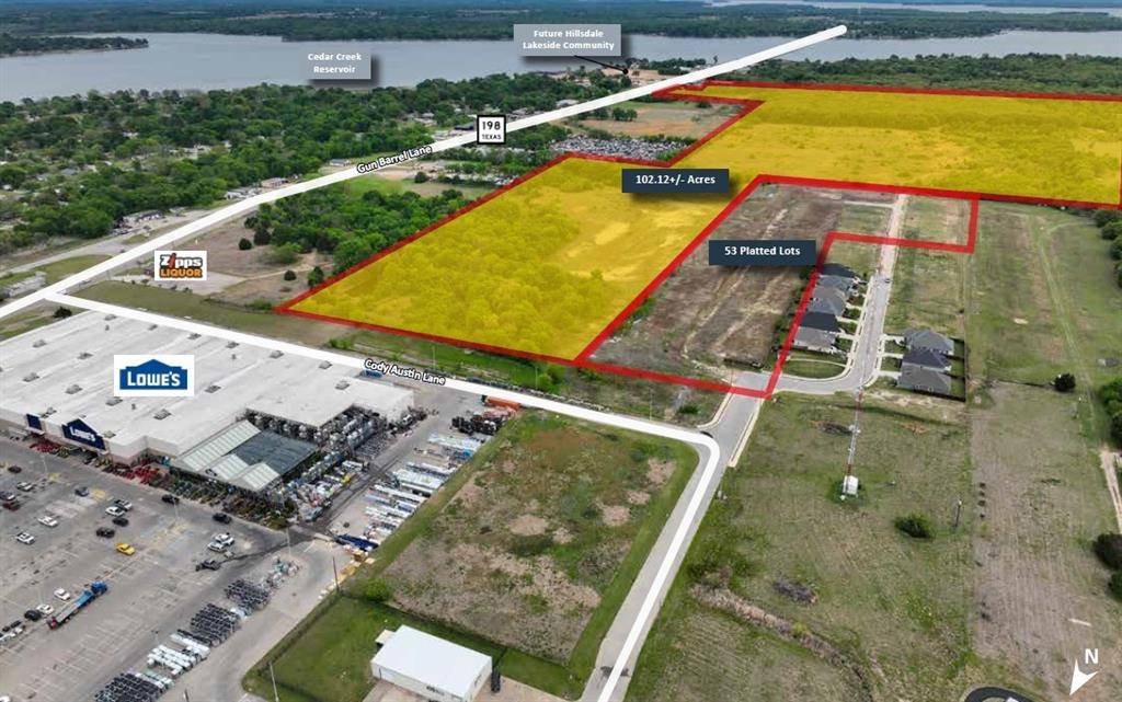 00 State Highway 198, Gun Barrel City, TX 75156