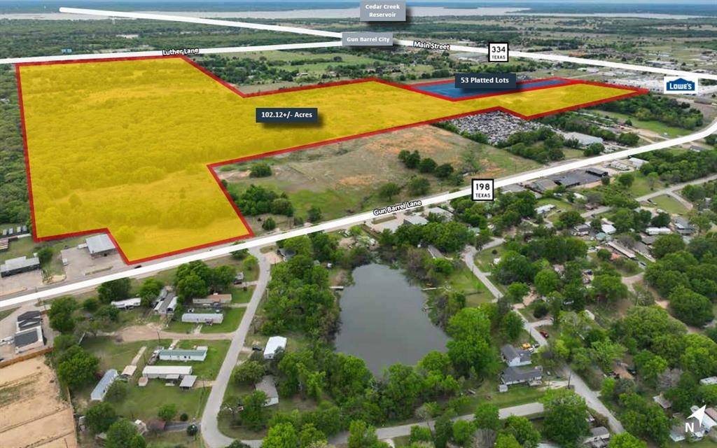 00 State Highway 198, Gun Barrel City, TX 75156