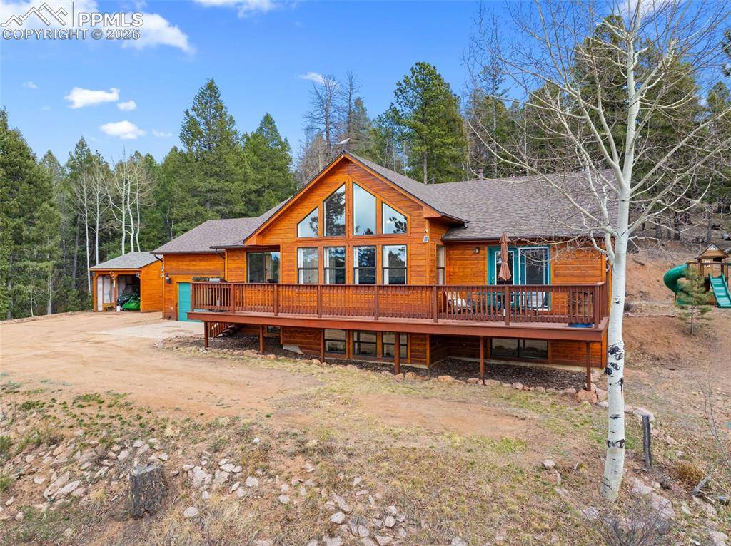 1122 Bennett DR, Cripple Creek, CO 80813