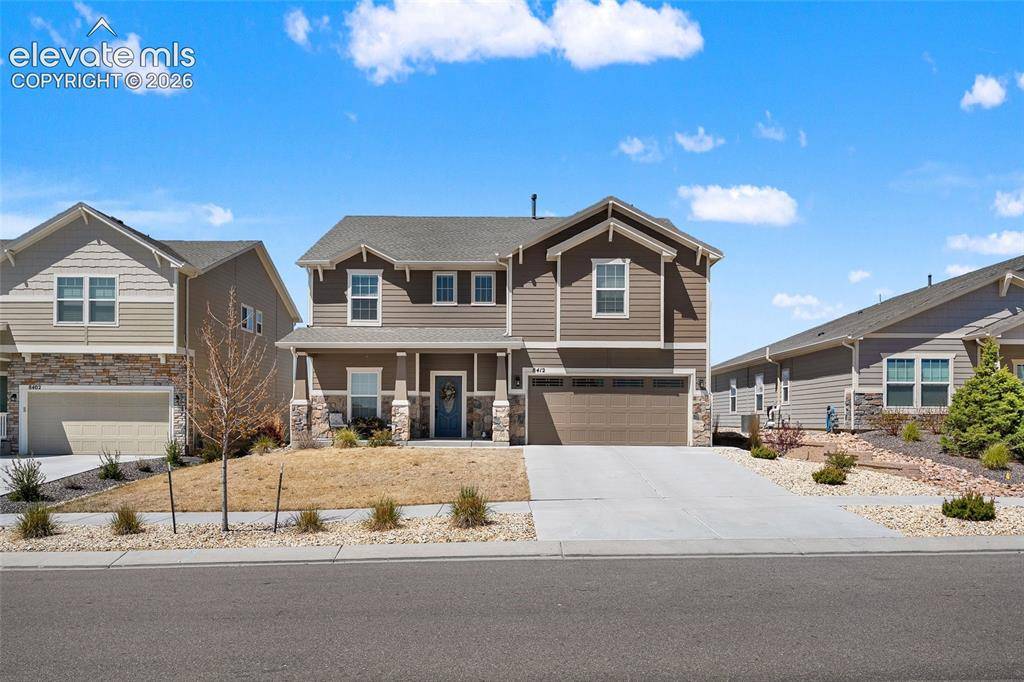 8412 Noreen Falls DR, Colorado Springs, CO 80924