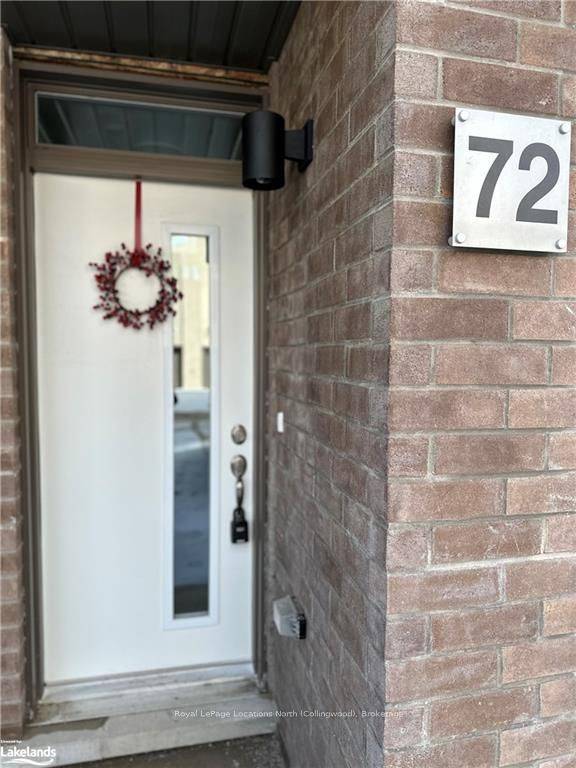 72 WINTERS CRES, Collingwood, ON L9Y 5T1