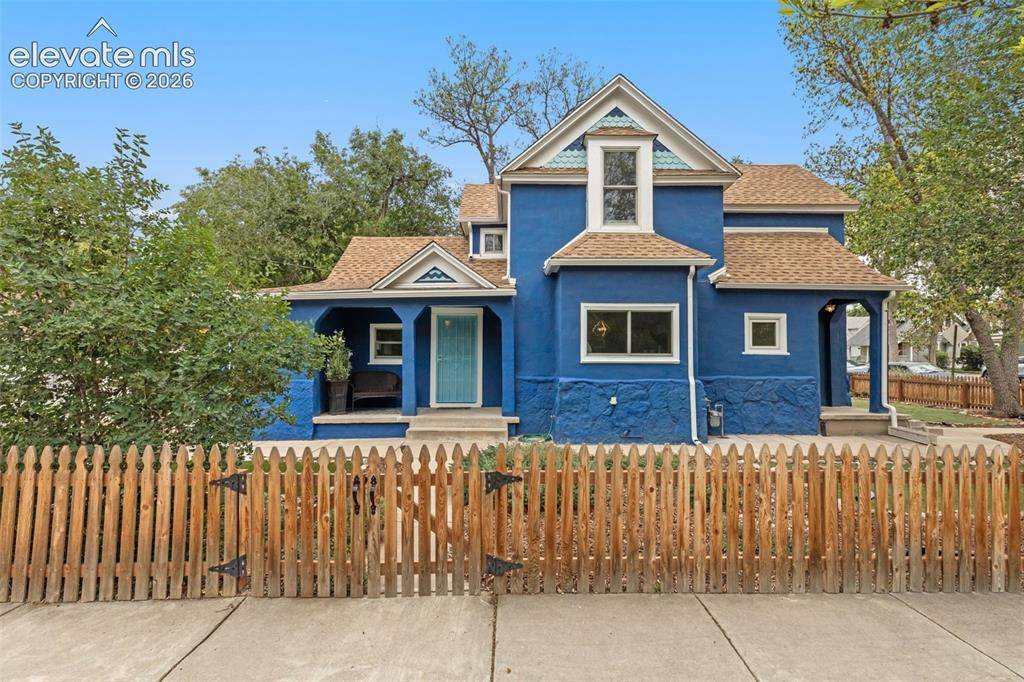 1803 W Pikes Peak AVE, Colorado Springs, CO 80904