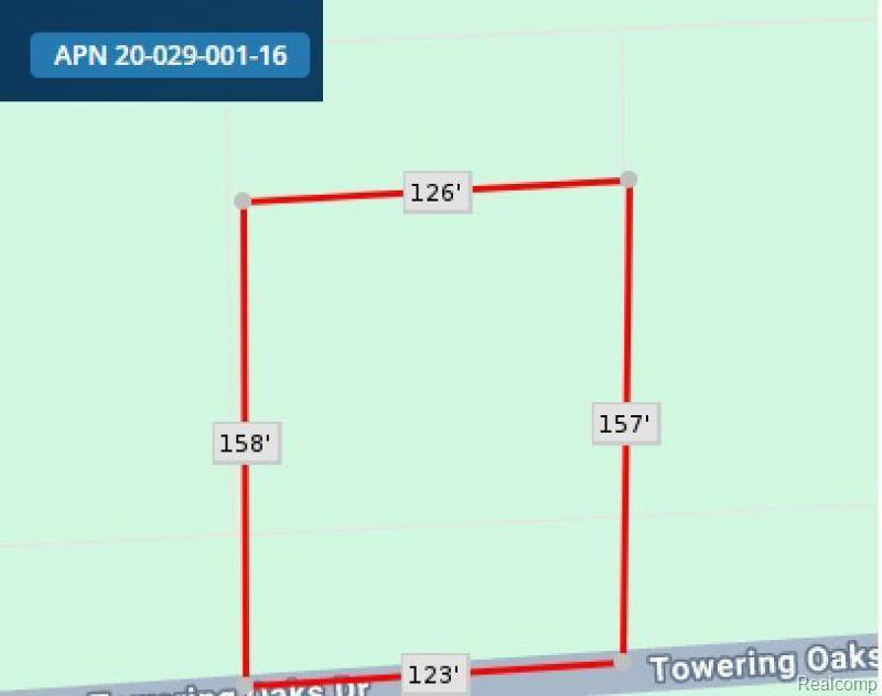 14 Lot # lots 14-17 Towering Oaks DR, Port Austin Township, MI 48467