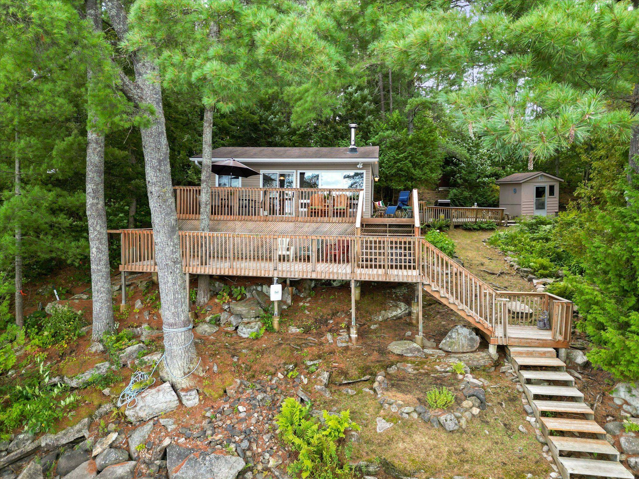 1492 #3 North Shore RD, Muskoka Lakes, ON P0B 1M0