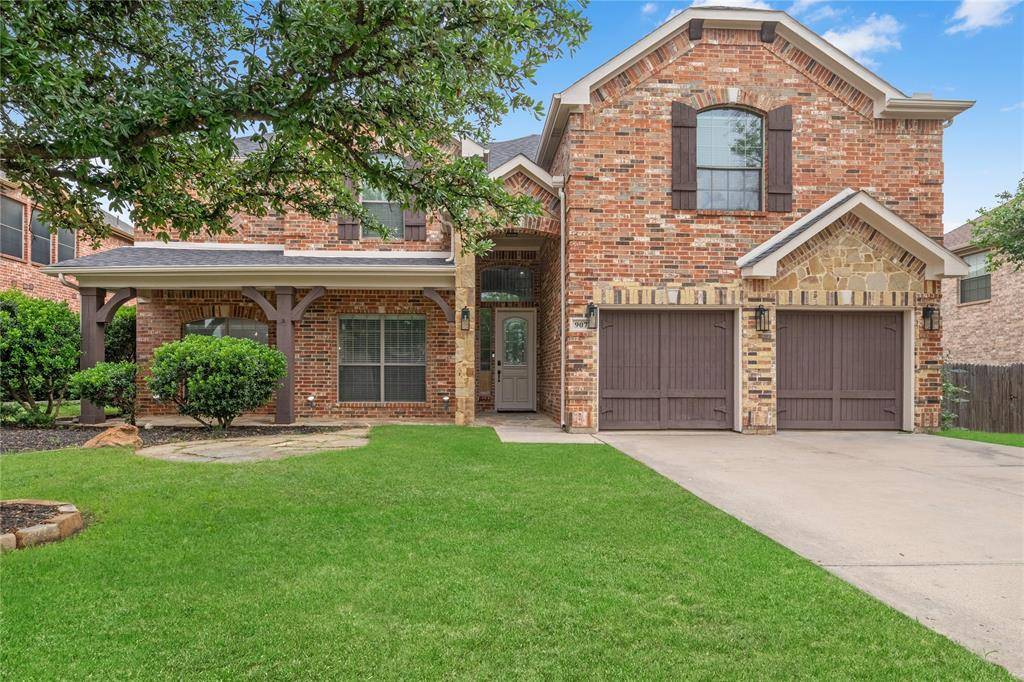 907 Greenfield Court, Kennedale, TX 76060