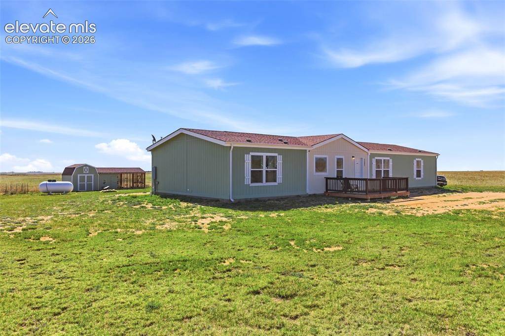 1305 N Ramah HWY, Yoder, CO 80864