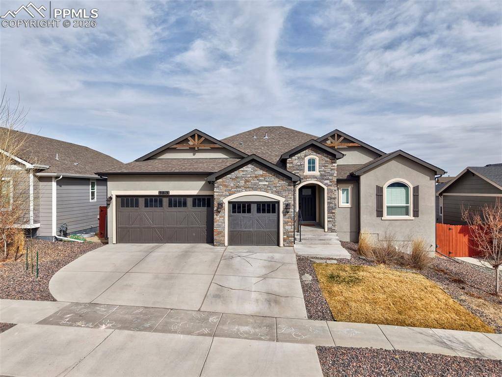 9813 Fairway Glen DR, Peyton, CO 80831