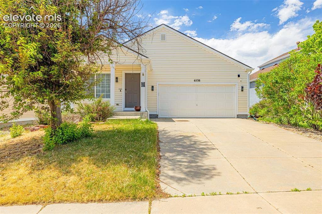 6538 Fowler DR, Colorado Springs, CO 80923
