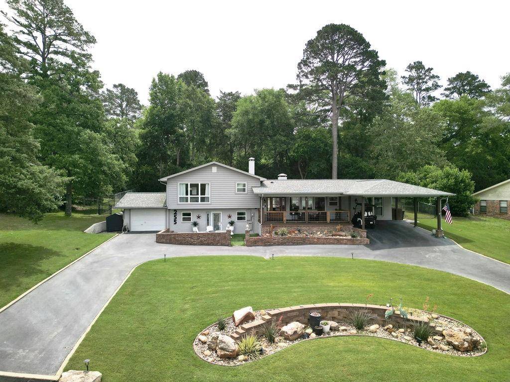 255 Hideaway  Lane Central, Hideaway, TX 75771