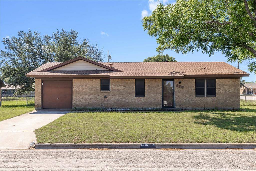 4316 Mimosa Drive, Brownwood, TX 76801