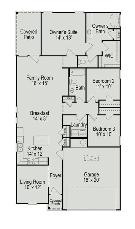 9748 McClane Farm Drive, Fort Worth, TX 76036