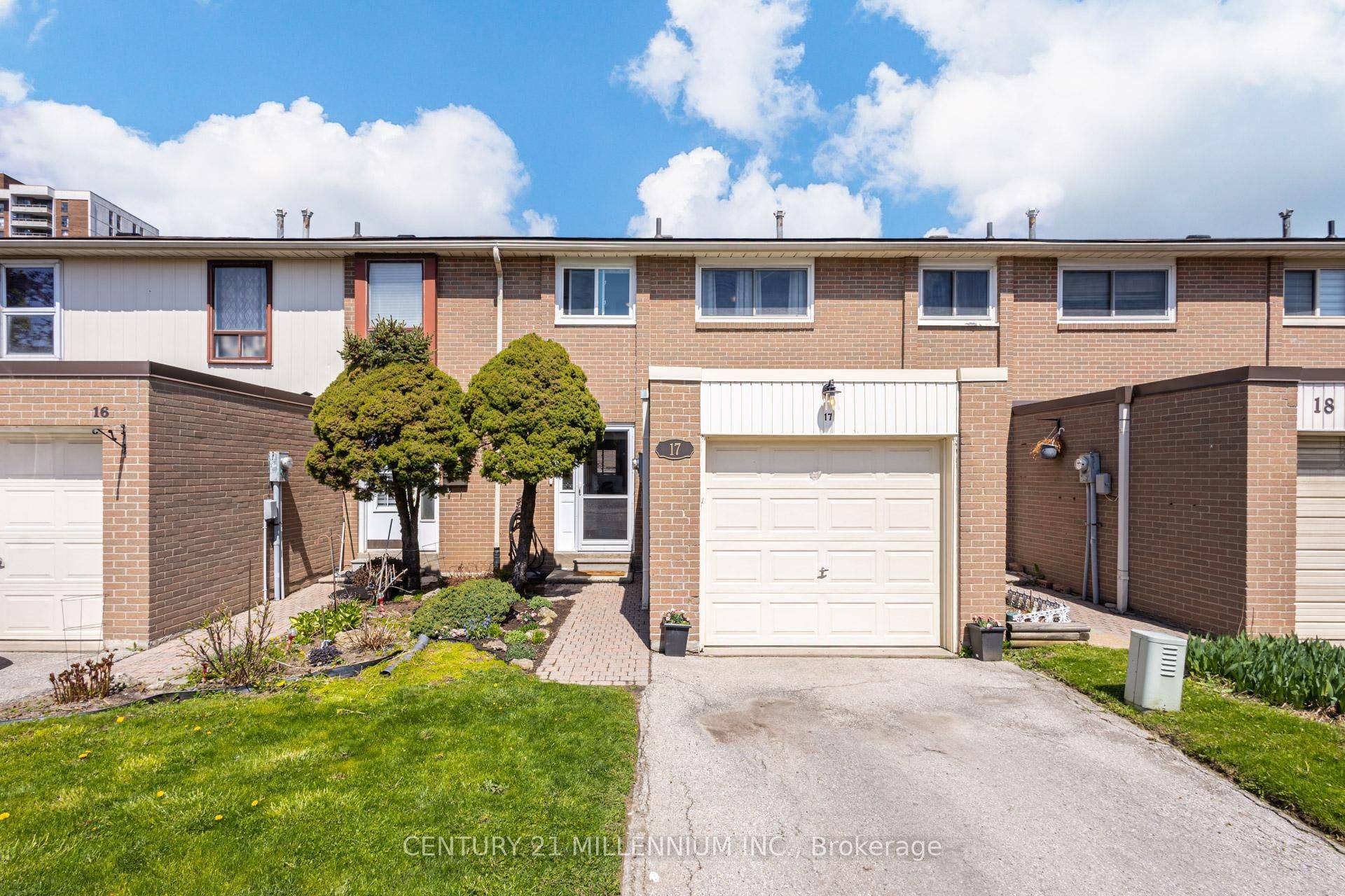 17 Craigleigh CRES #17, Brampton, ON L6T 2E3
