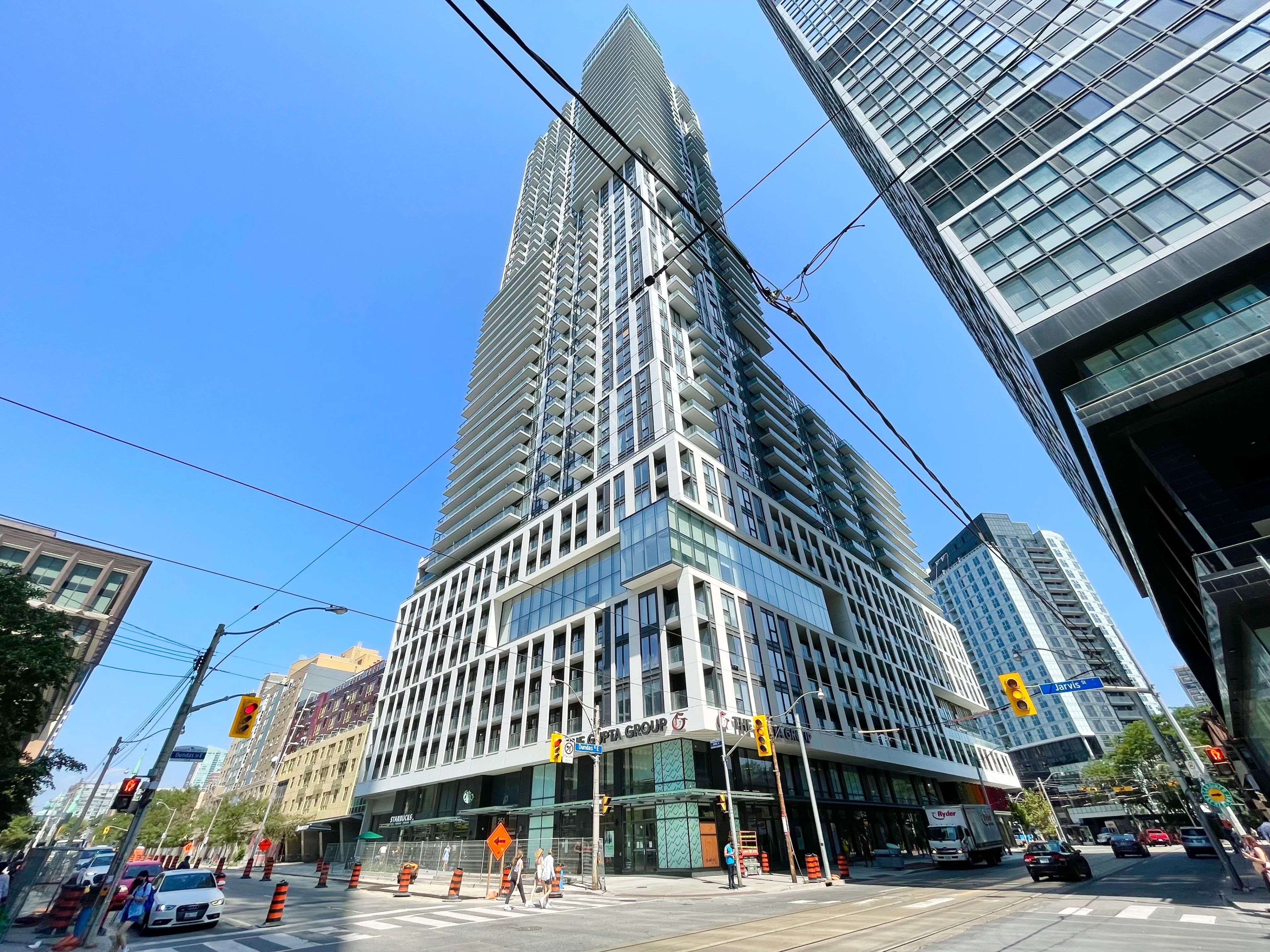 251 Jarvis ST #3410, Toronto C08, ON M5B 0C3