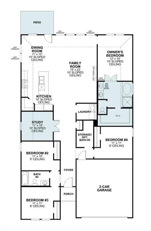 3408 Coronation Court, Denton, TX 76208