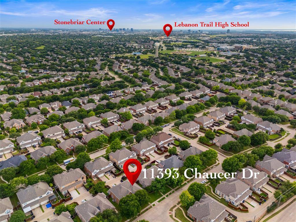 11393 Chaucer Drive, Frisco, TX 75035