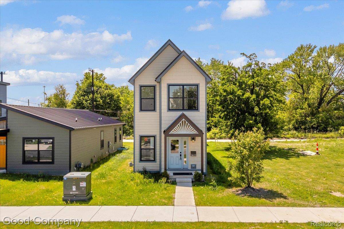 2827 16th ST, Detroit, MI 48216