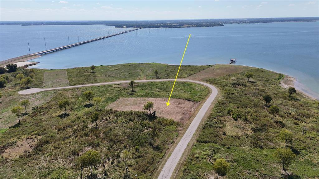 Lot 7 with BS #15 Vista Pointe Drive, Kerens, TX 75109