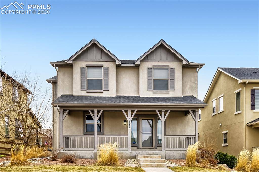 6684 Lucky Star LN, Colorado Springs, CO 80923
