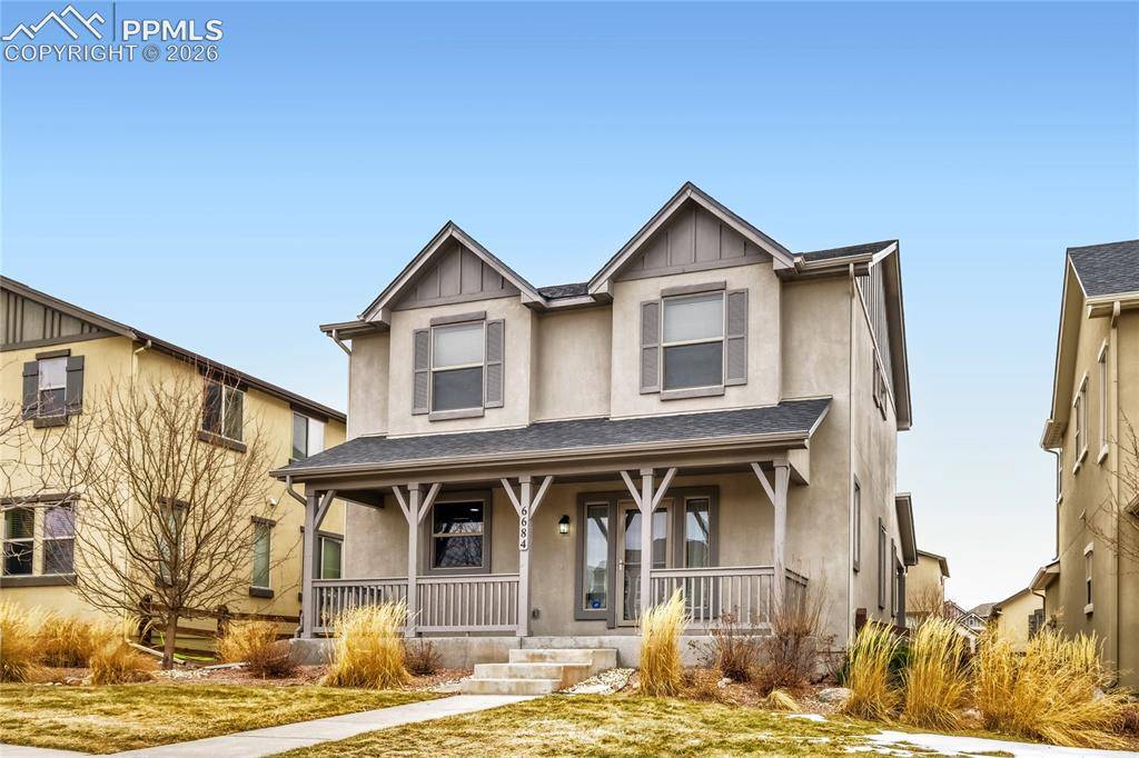 6684 Lucky Star LN, Colorado Springs, CO 80923