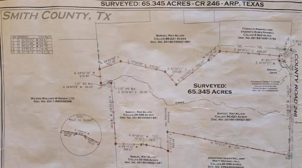 TBD County Road 246, Arp, TX 75750