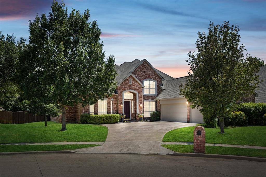 2509 Woodstone Court, Flower Mound, TX 75022