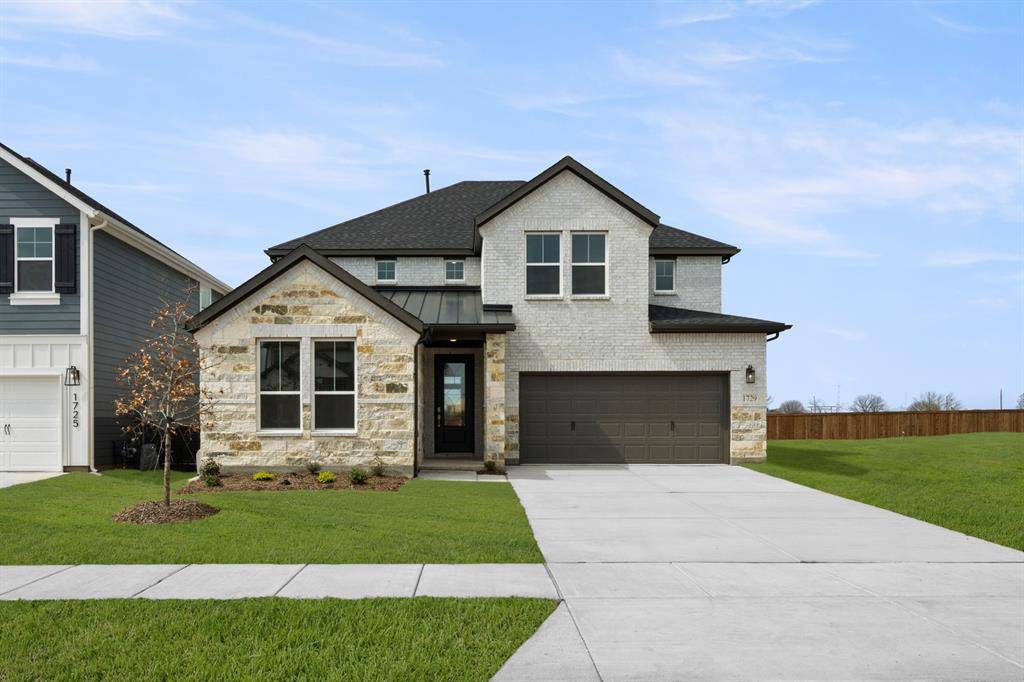 1729 Nesting Robin Lane, Denton, TX 76249