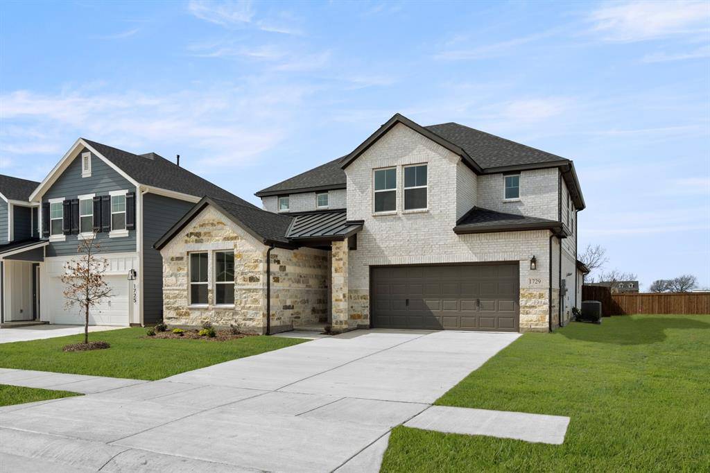 1729 Nesting Robin Lane, Denton, TX 76249