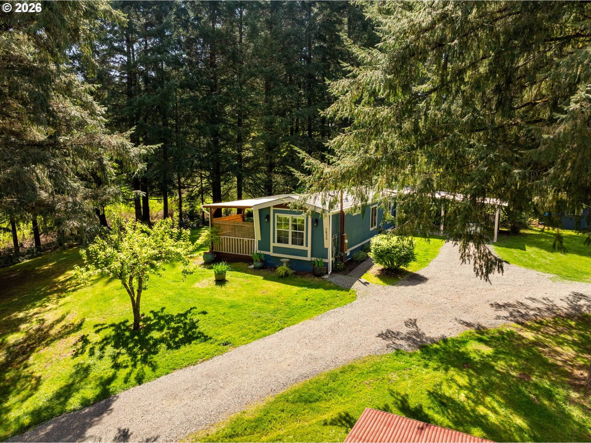 2836 LEWIS RIVER RD, Woodland, WA 98674