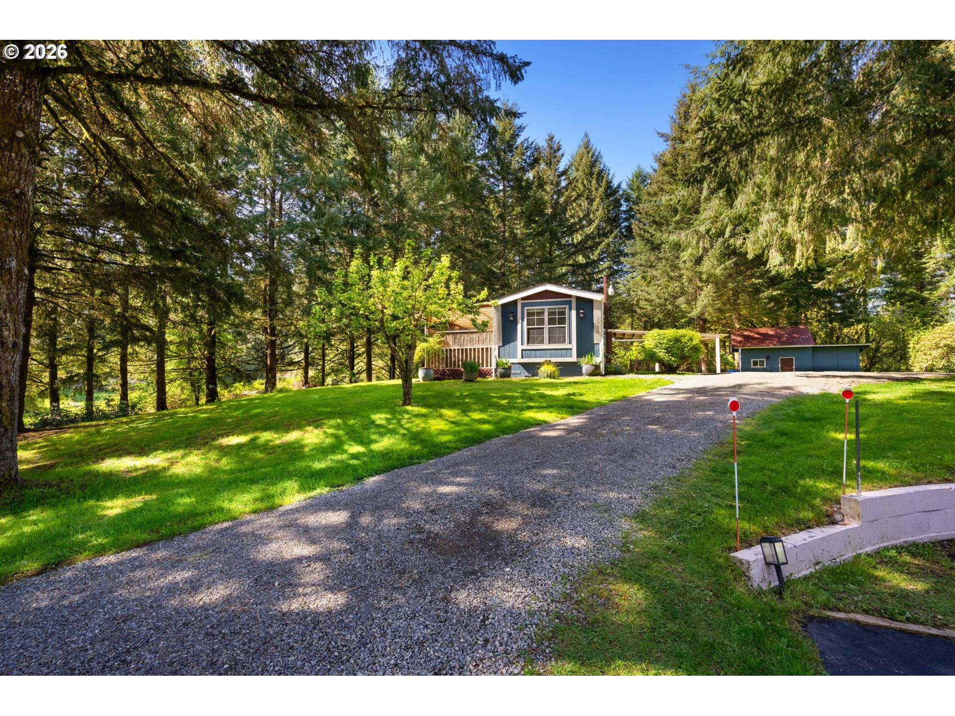 2836 LEWIS RIVER RD, Woodland, WA 98674