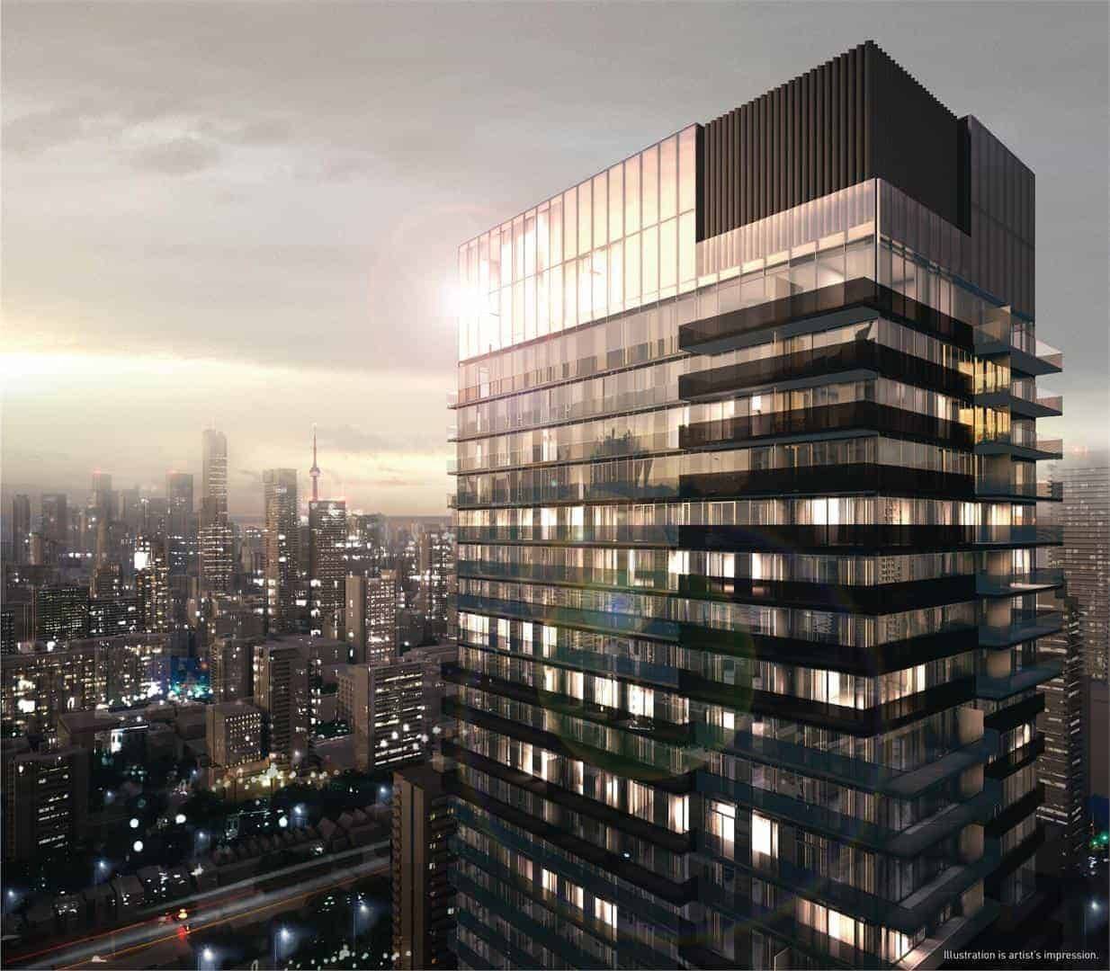 55 Charles ST E #4611, Toronto C08, ON M4Y 0J1