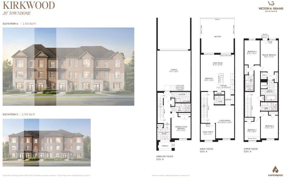 39 Jane Newlove DR, Markham, ON L6C 3P5