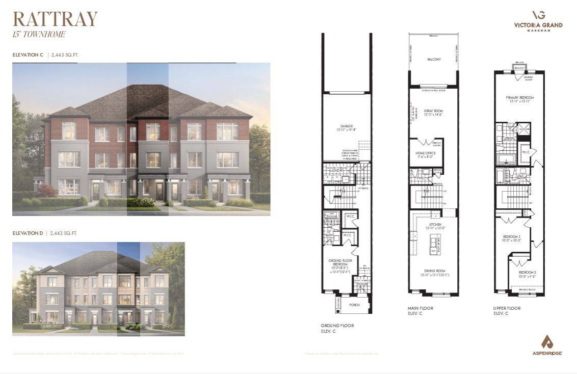 535 Vine Cliff BLVD, Markham, ON L6C 3N3
