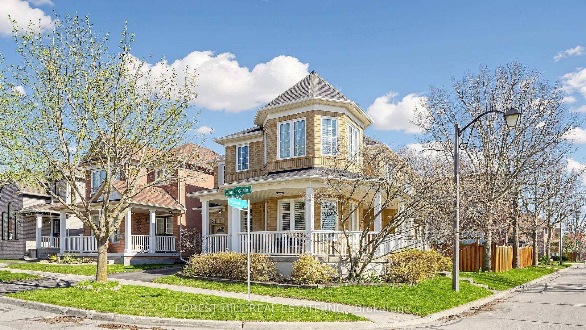 51 Winston Castle DR, Markham, ON L6C 2B5