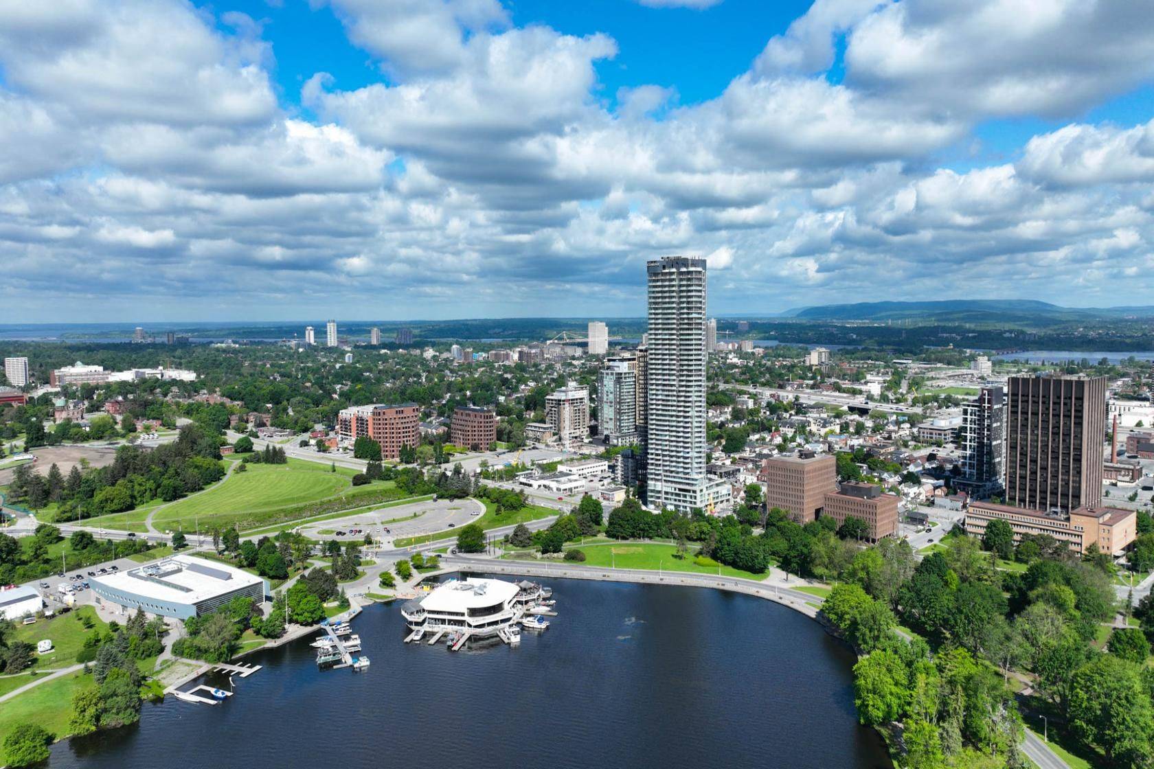 805 CARLING AVE #3903, Dows Lake - Civic Hospital And Area, ON K1S 5W9