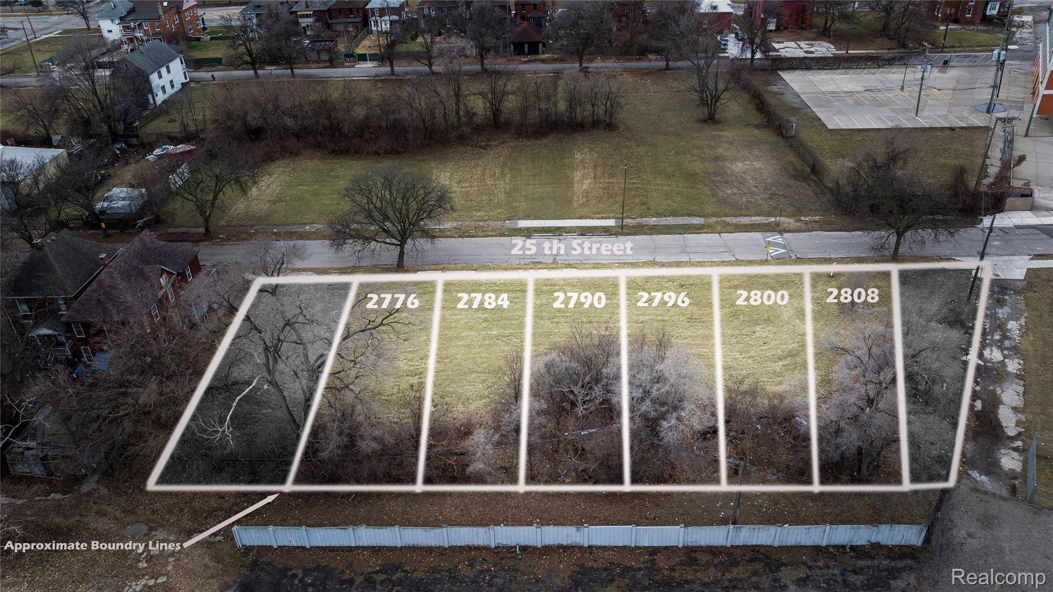 2814 25th ST, Detroit, MI 48216