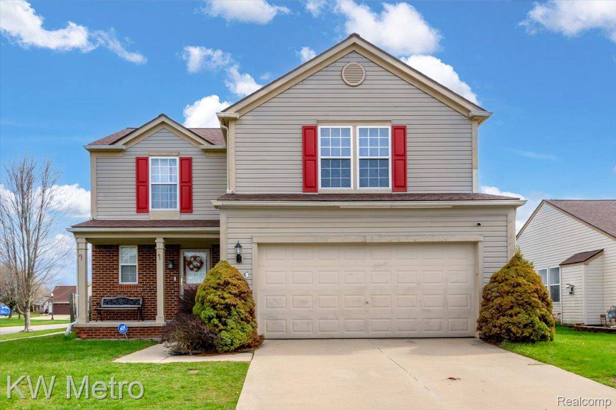 7696 Henley DR, York Charter Township, MI 48197