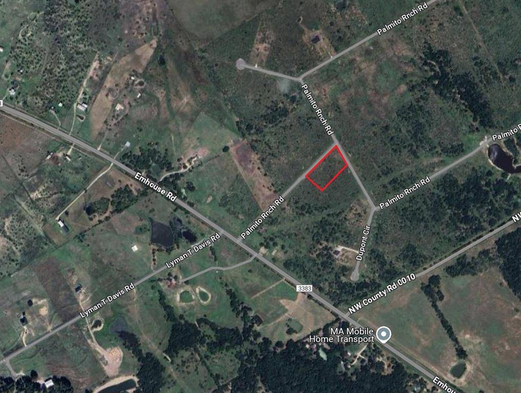 Lot 118 Palmito Rnch Road, Corsicana, TX 75110