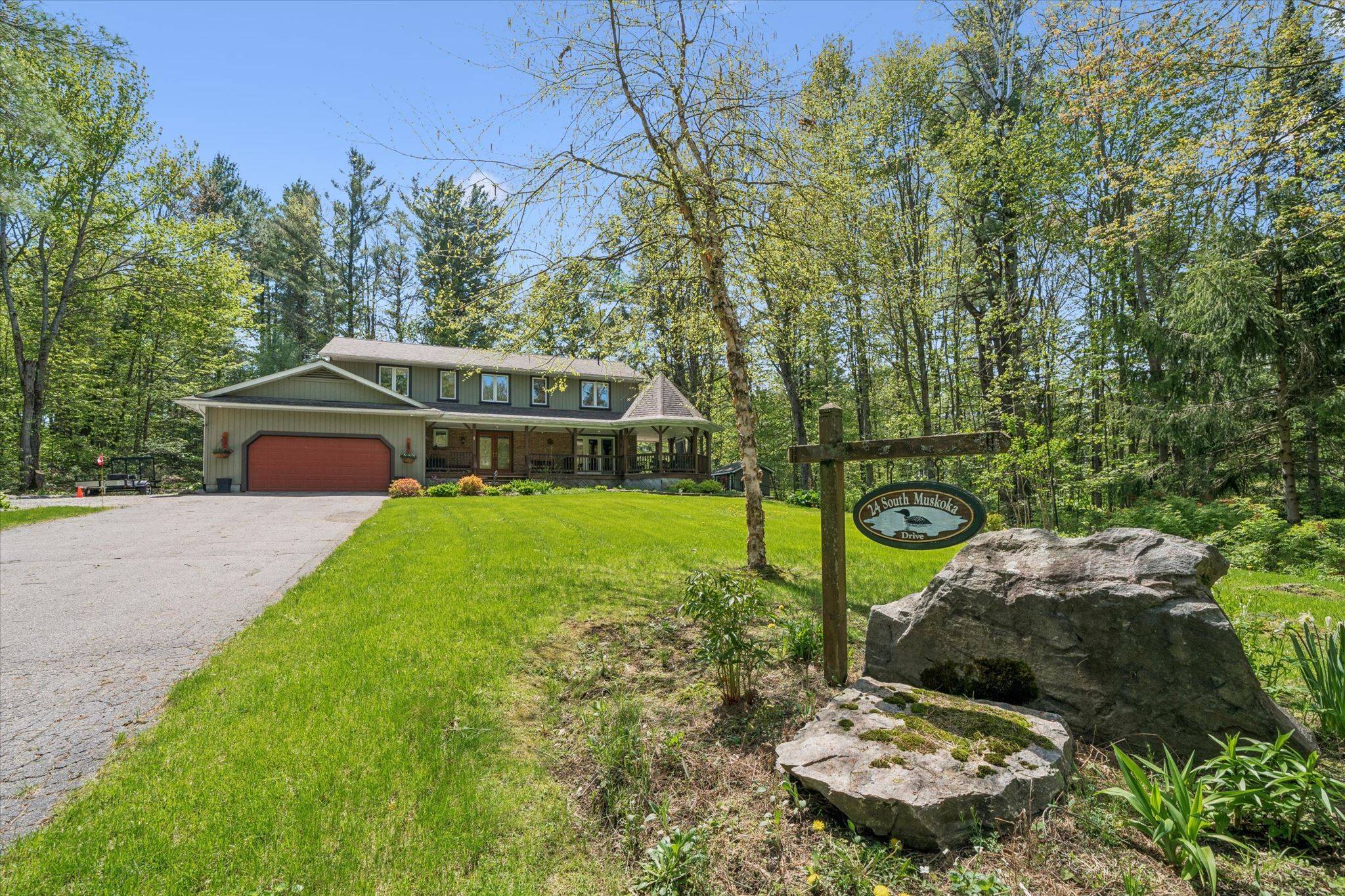 24 South Muskoka DR, Bracebridge, ON P1L 1M4