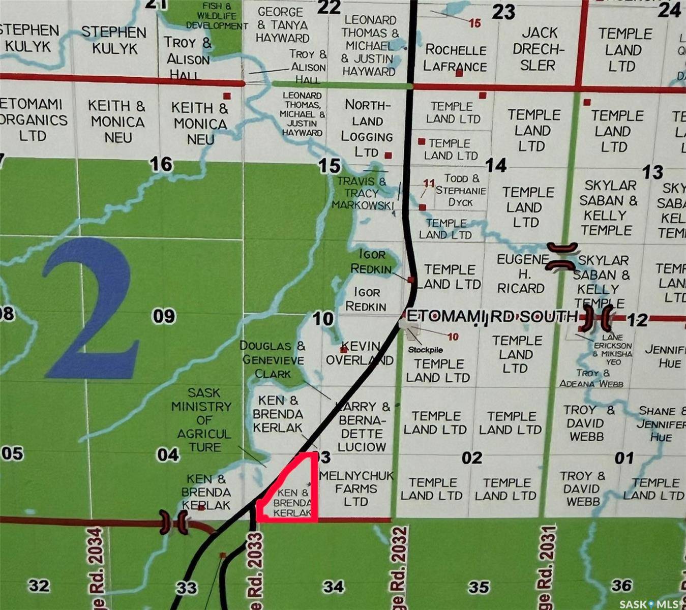 Rural Address, Hudson Bay Rm No. 394, SK S0E 0Y0